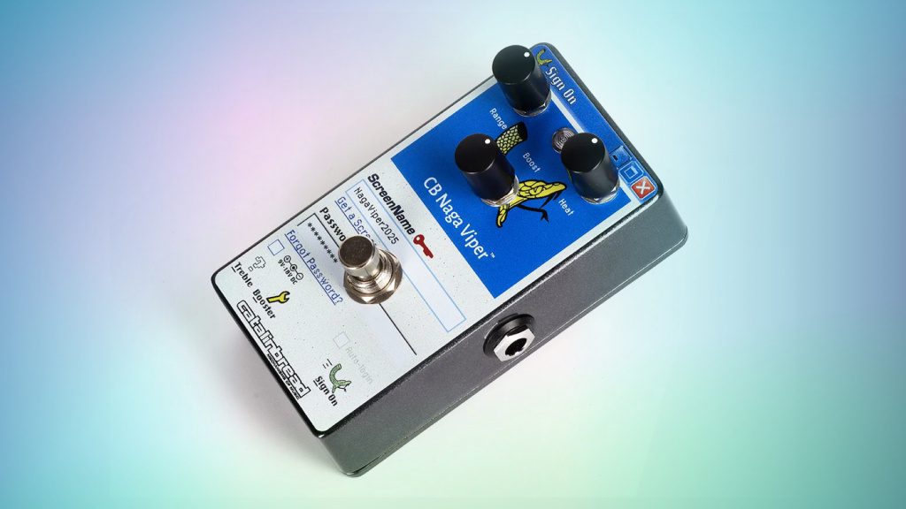 Catalinbread Naga Viper Messenger Edition - vignette
