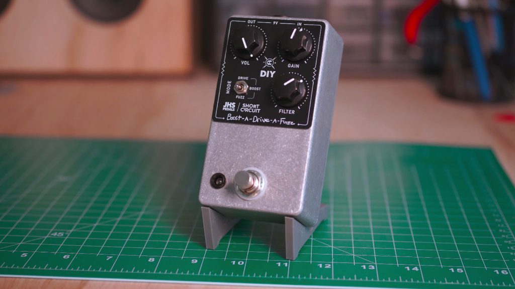 Coppersound Pedals + JHS Pedals - Boost-A-Drive-A-Fuzz / vignette