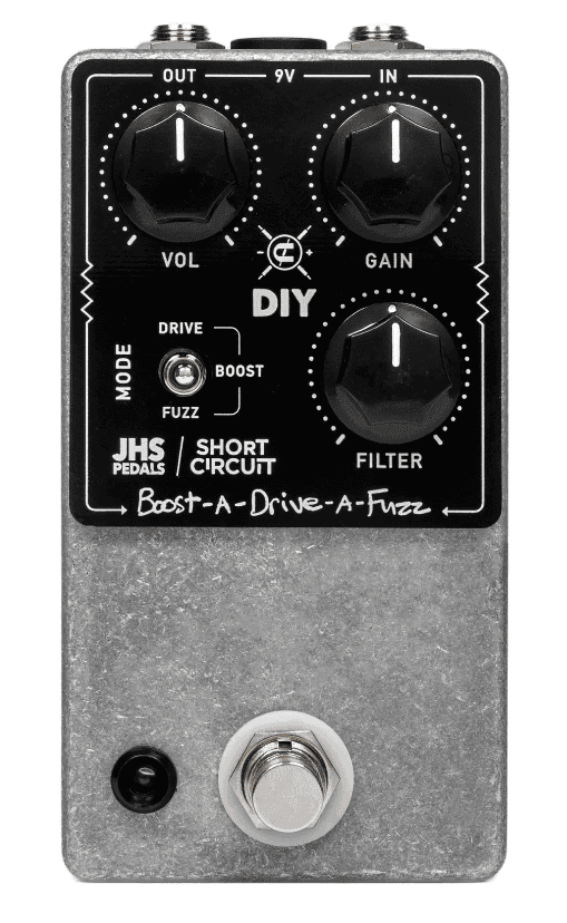 Coppersound Pedals + JHS Pedals - Boost-A-Drive-A-Fuzz / face avant