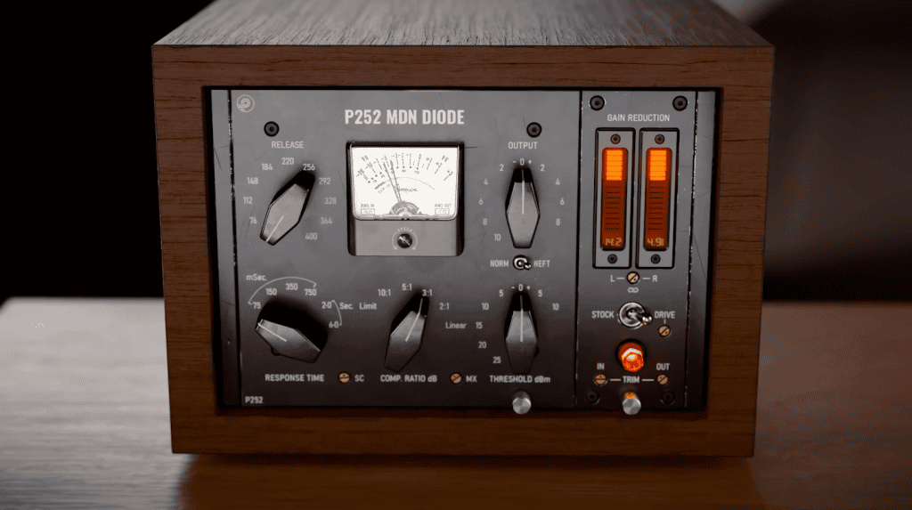 Pulsar Modular P252 - 3D