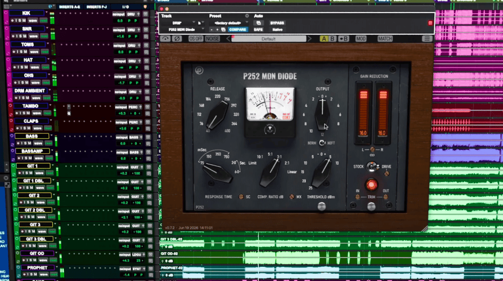 Pulsar Modular P252 - GUI