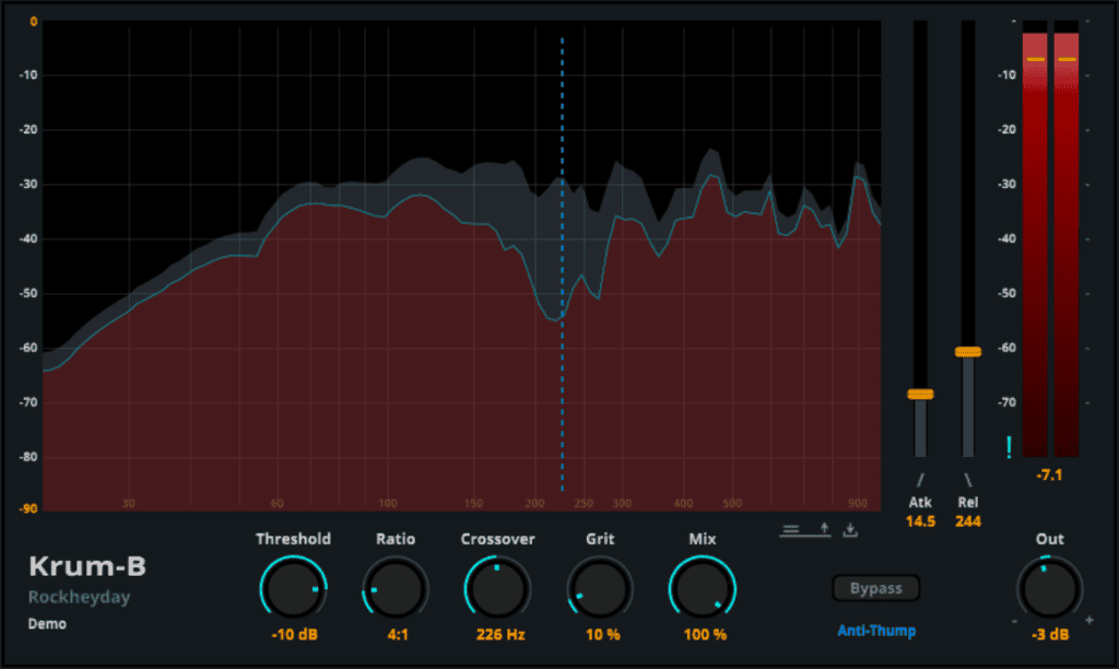 Rockheyday Krum-B - GUI