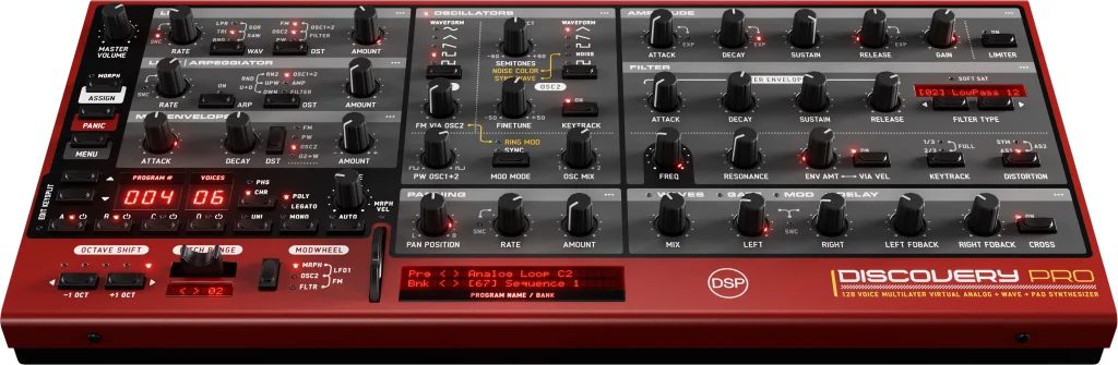 Disco DSP Discovery Pro 9.0 - 3D