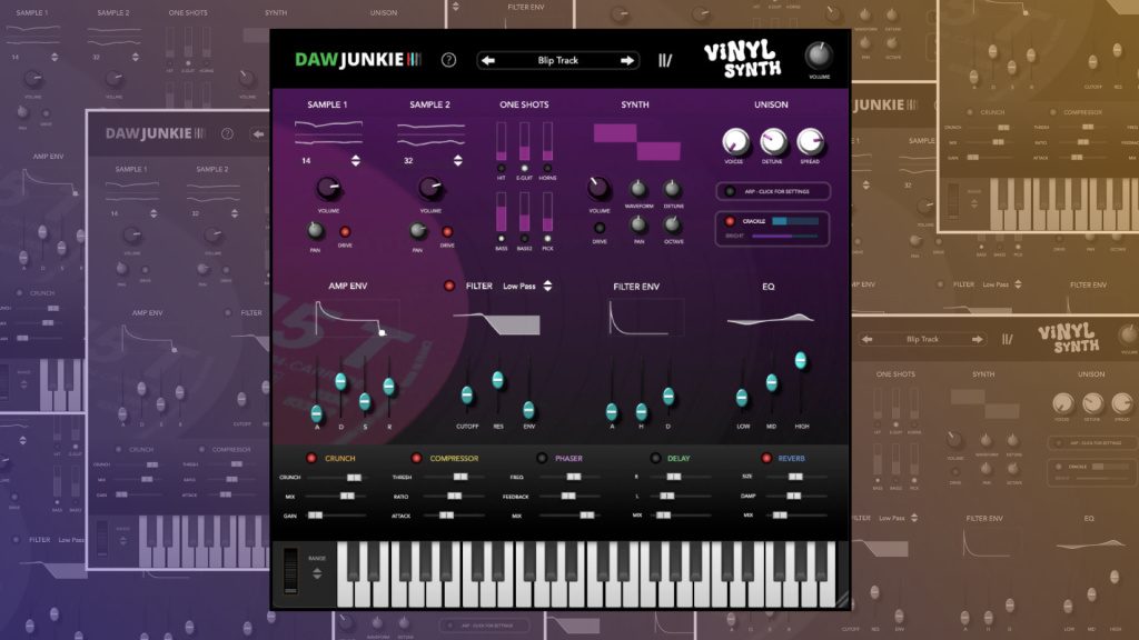 Daw Junkie VinylSynth - Vignette