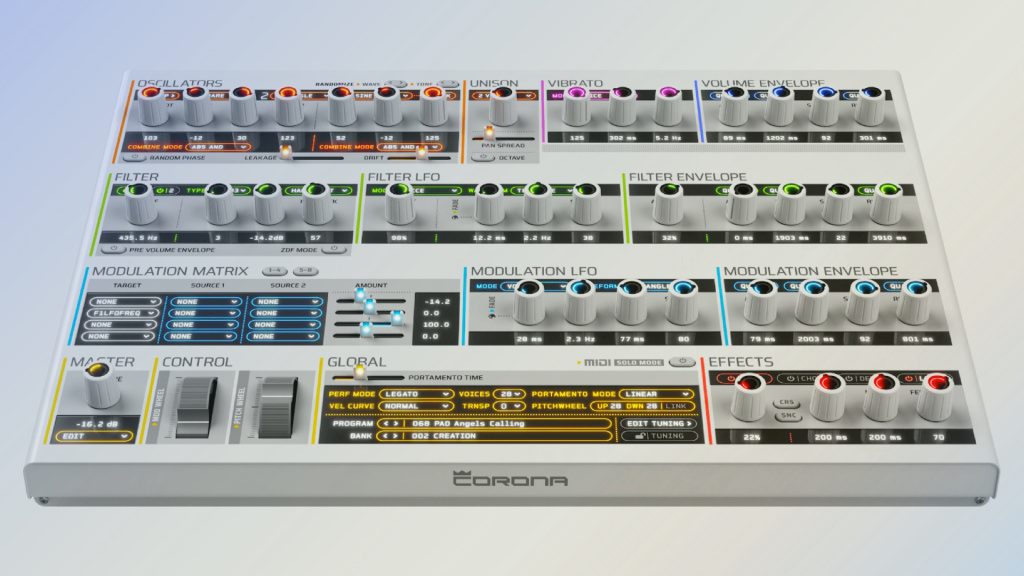 Disco DSP Corona 7 - vignette