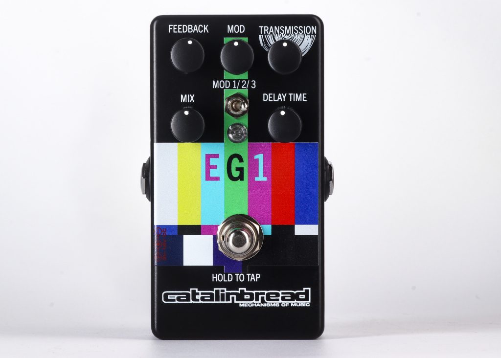 Catalinbread EG1 - vue de face