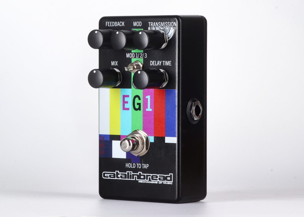 Catalinbread EG1 - vue de 3/4