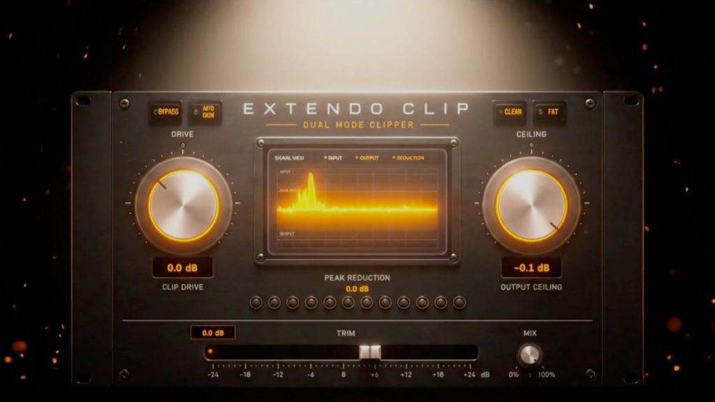 Extendo Audio Extendo Clip - vignette