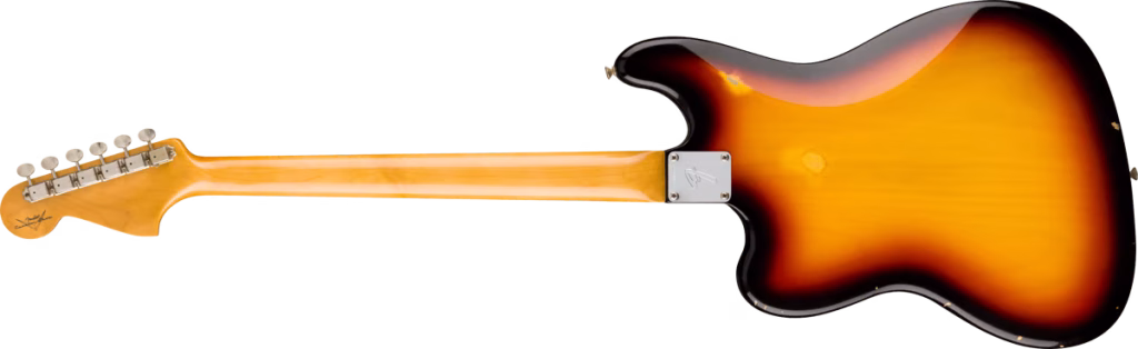 Fender Limited Edition George Harrison 1967 Bass VI / Sunburst - face arrière
