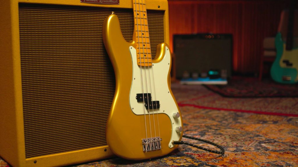 Fender 75th Anniversary Player II Precision Bass - vignette
