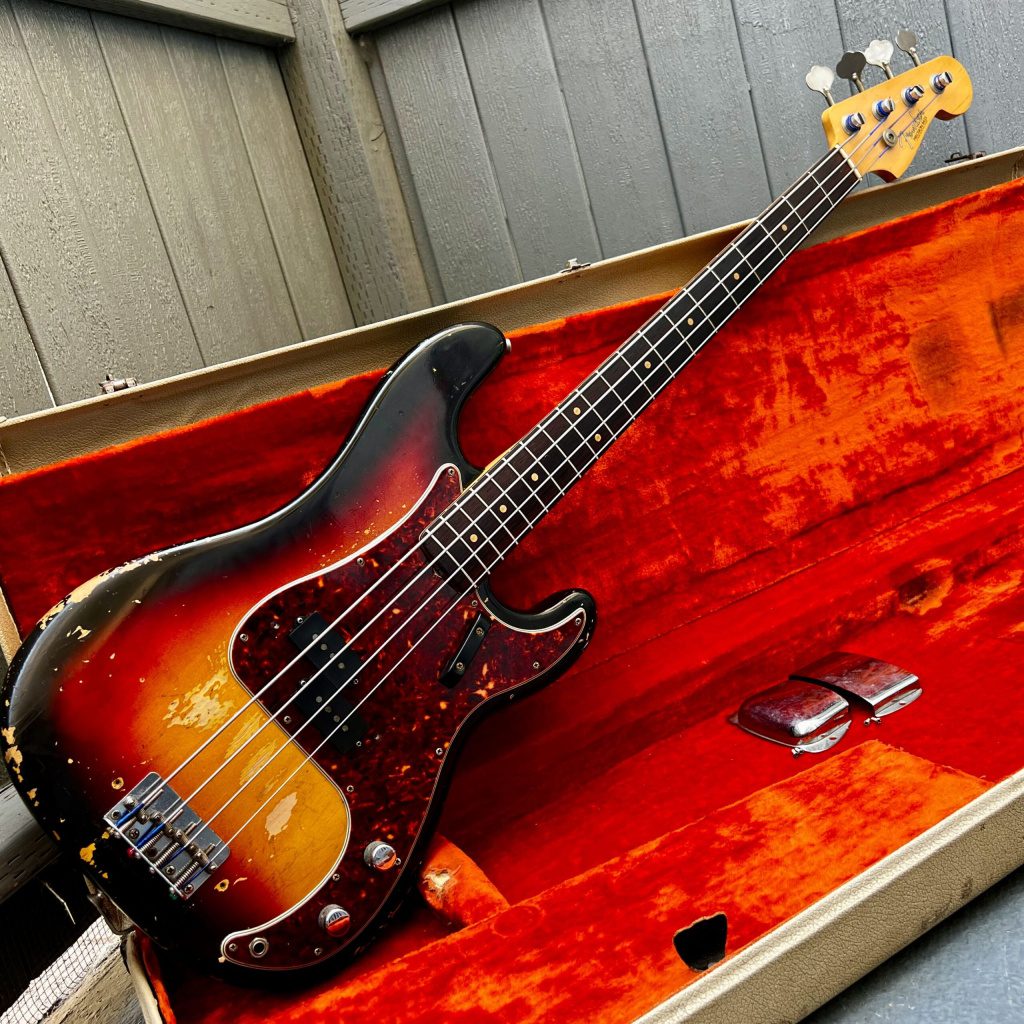 Fender Precision Bass - 1959 / Sunburst