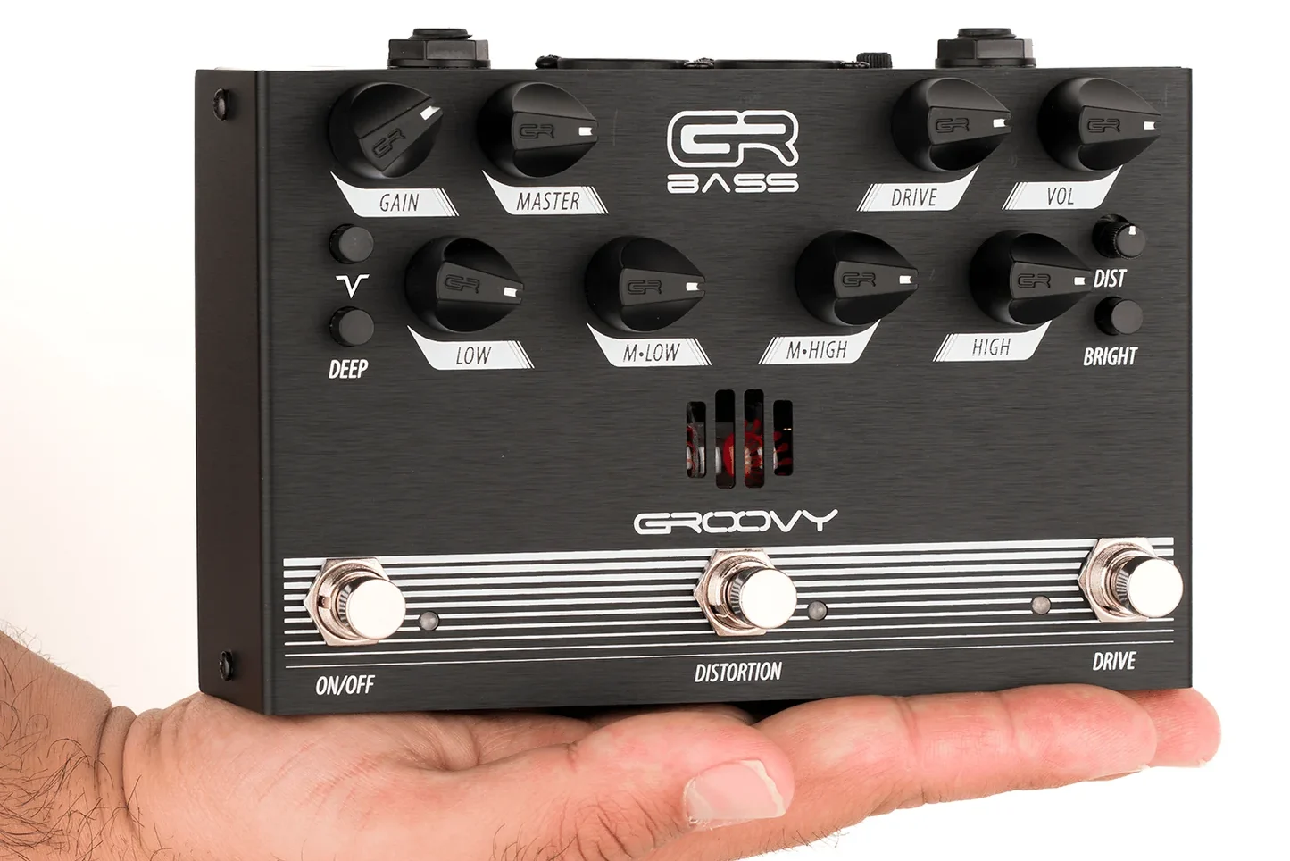 GR Amplifiers Groovy - face avant