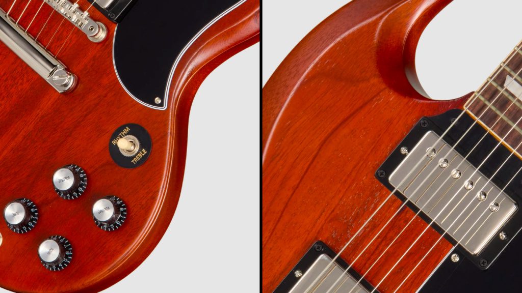 Gibson SG Standard '61 Faded - vignette