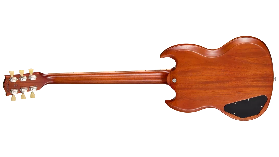 Gibson SG Standard '61 Faded / Faded Vintage Cherry - face arrière
