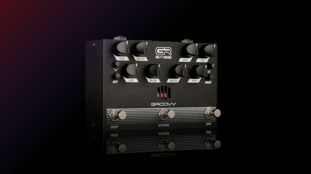 GR Amplifiers Groovy - vignette