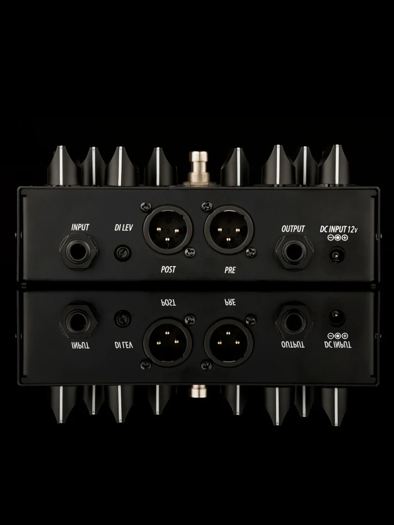 GR Amplifiers Groovy - face arrière