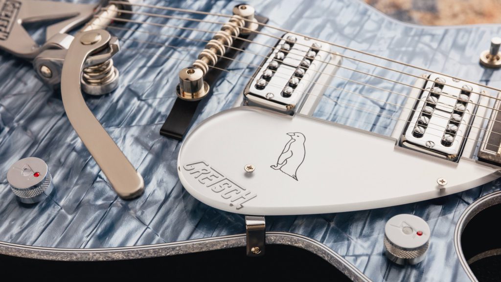 Gretsch G6134T-58 Limited Edition Penguin / focus pickguard
