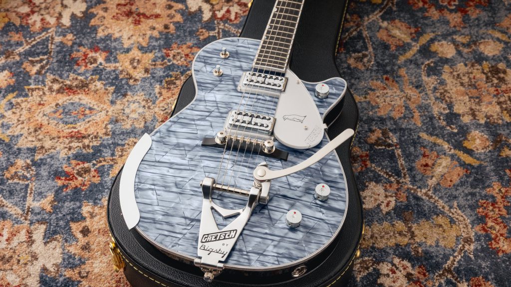 Gretsch G6134T-58 Limited Edition Penguin - vignette