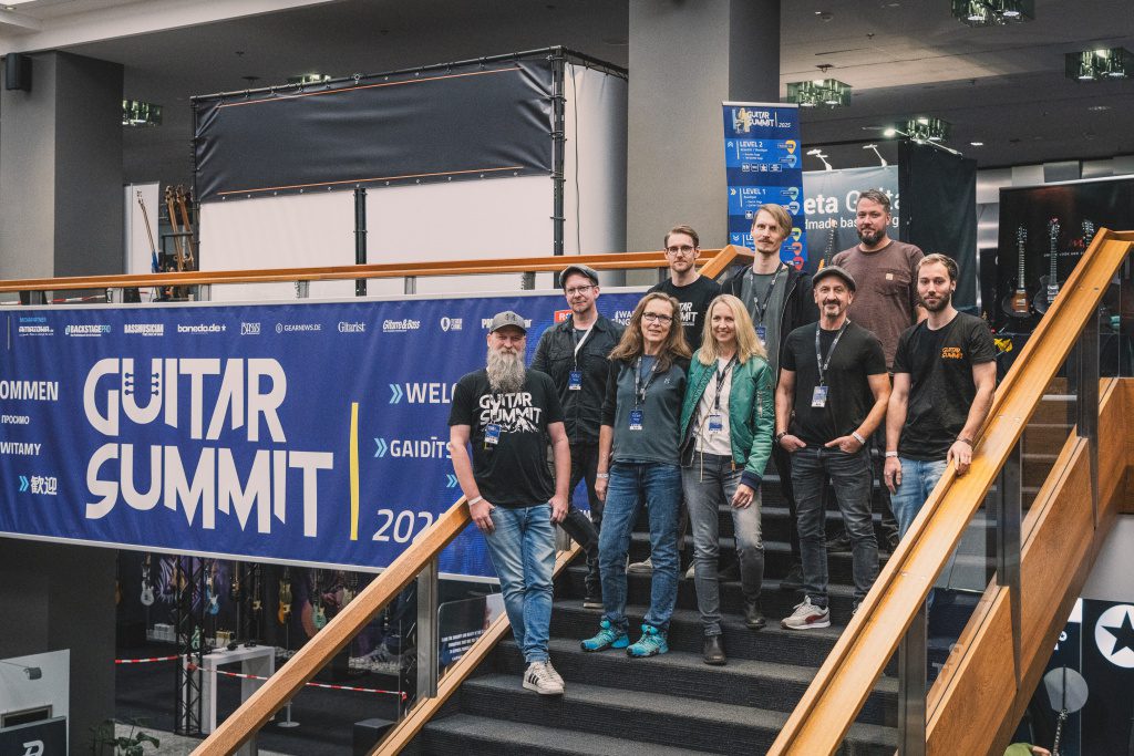 Guitar Summit 2026 - team