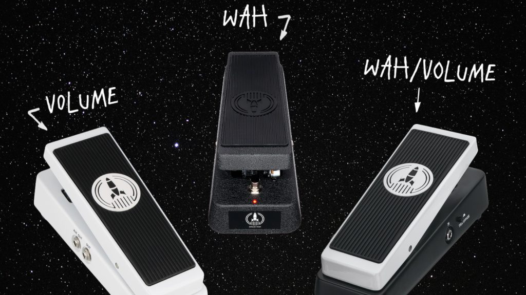 Harley Benton Space Volume, Space Wah, Space Wah / Volume - vignette