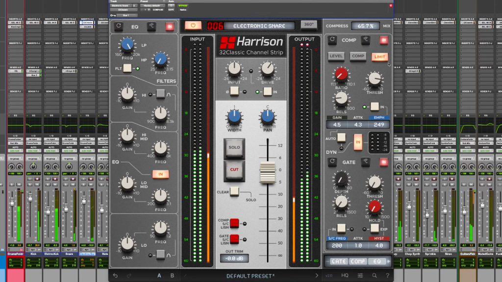 Harrison Audio 32Classic Channel Strip v2 - vignette