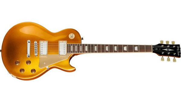 Harley Benton SC-450Plus / Goldtop