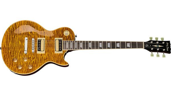 Harley Benton SC-550 II / Paradise Amber Flame