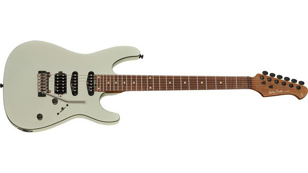 Harley Benton Fusion-III HSS Roasted / White Mint