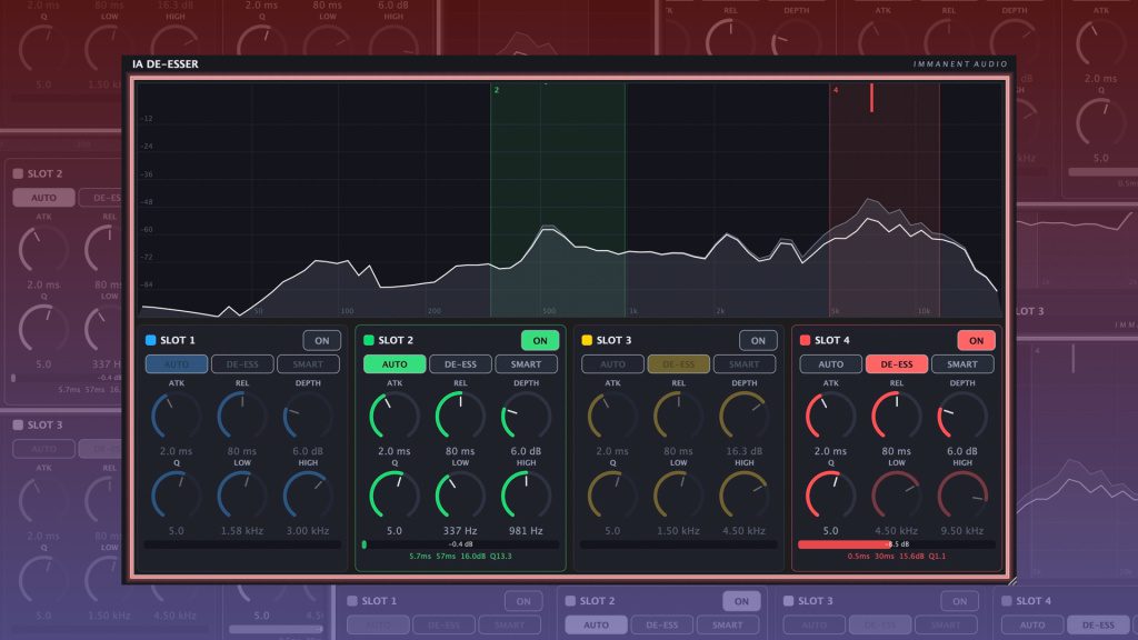 Immanent Audio IA De-Esser - Vignette