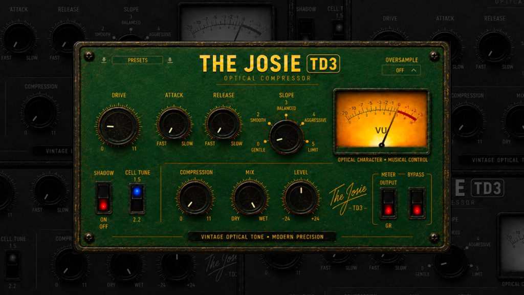 Sonic Labs Audio The Josie TD3 - Vignette