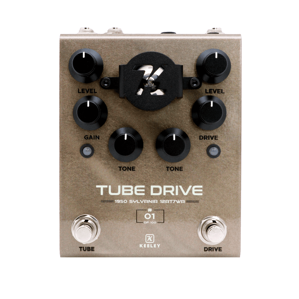 Keeley Electronics Tube Drive - face avant