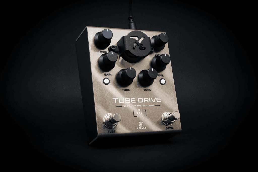 Keeley Electronics Tube Drive - vue de 3/4