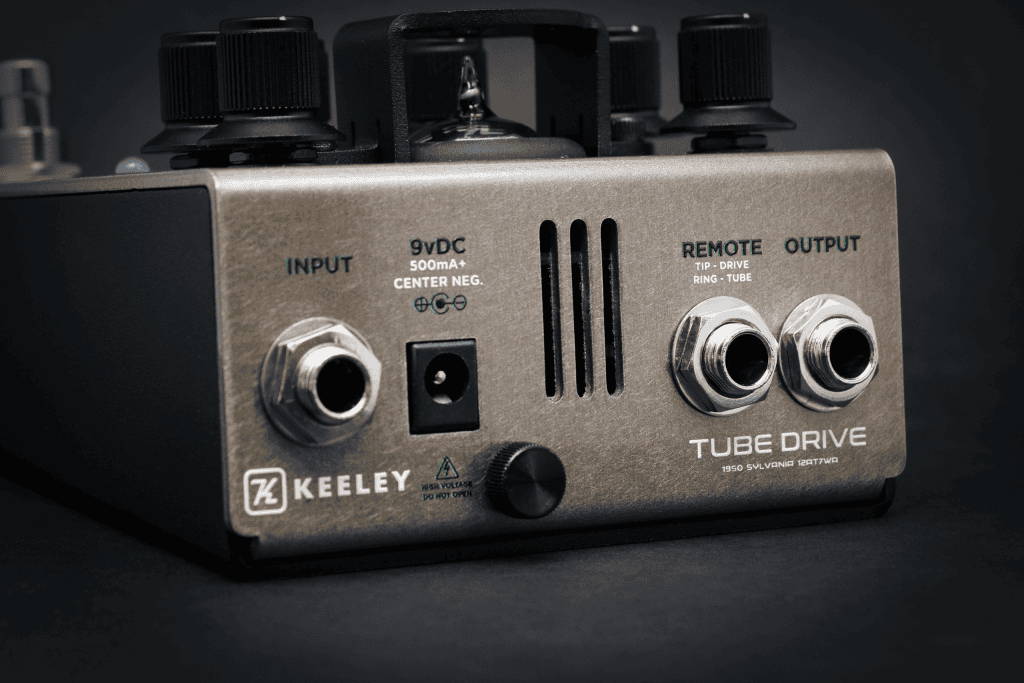 Keeley Electronics Tube Drive - vue arrière