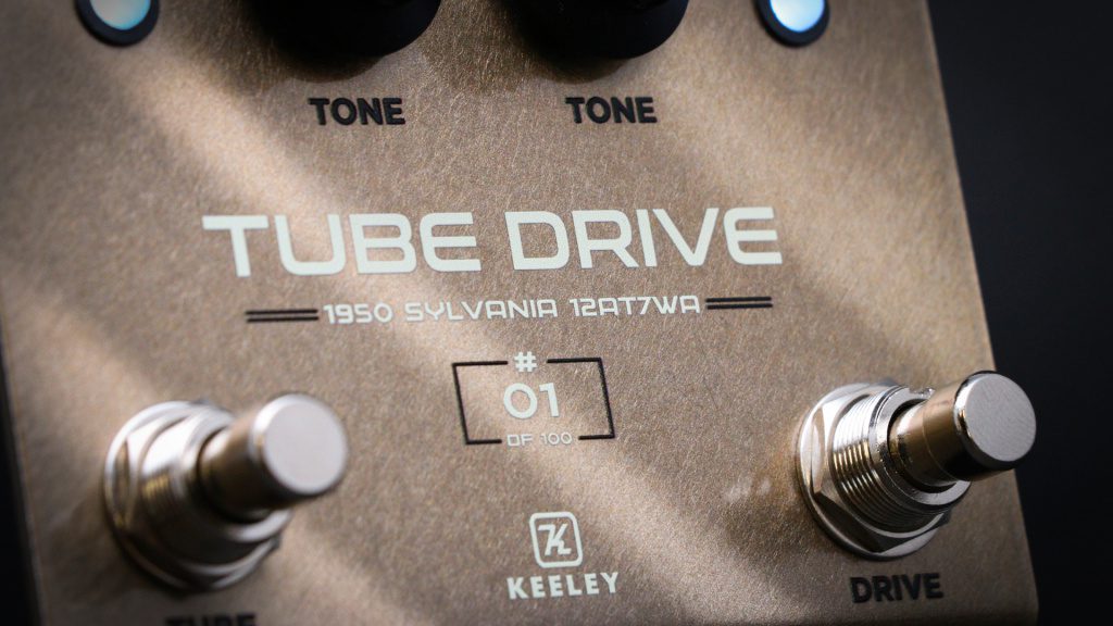 Keeley Electronics Tube Drive - vignette