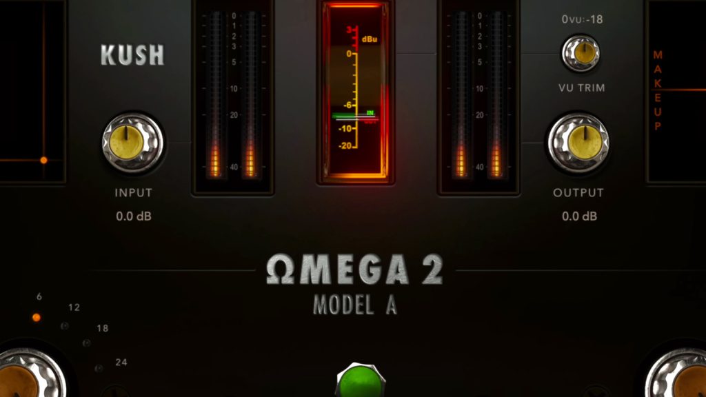Kush Audio Omega 2 Model A - vignette