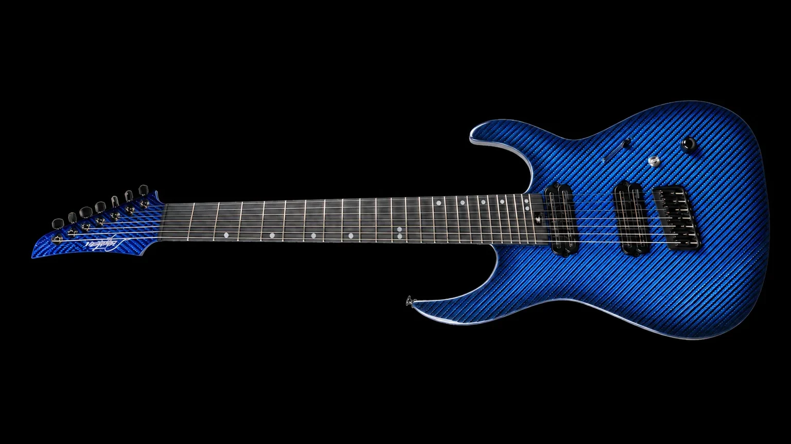 Legator N7CF - Blue Carbon Fiber