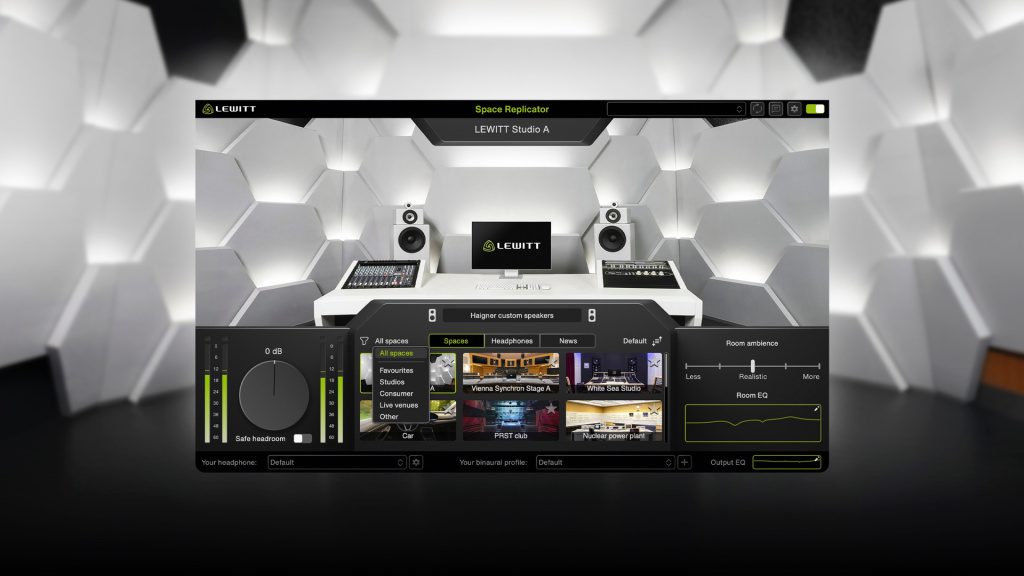 Lewitt Space Replicator 2.0 - vignette
