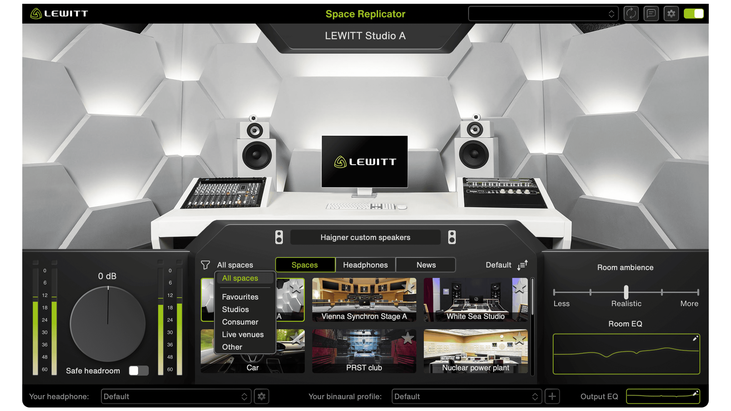 Lewitt Space Replicator 2.0 - GUI 2