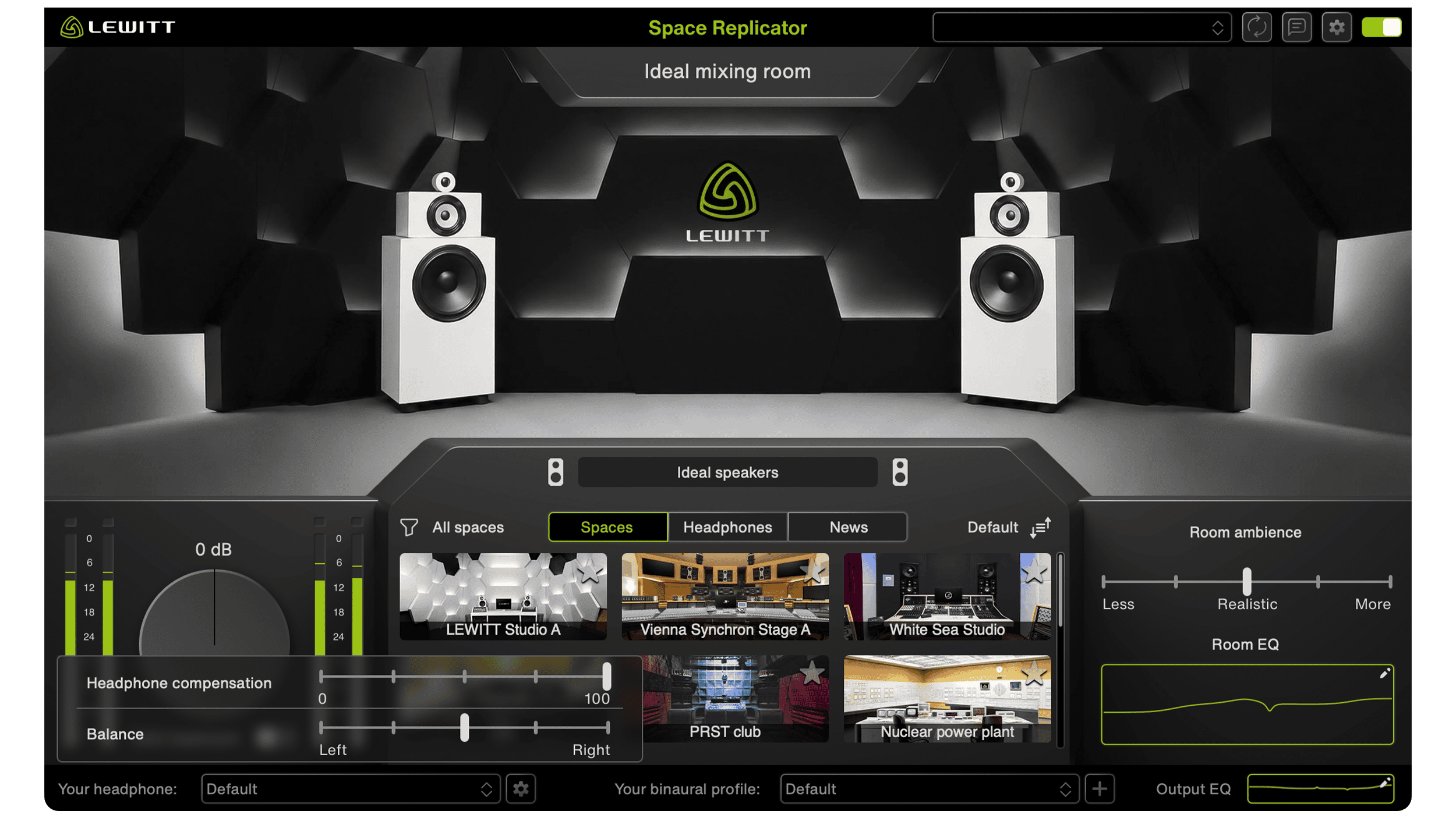 Lewitt Space Replicator 2.0 - GUI 2