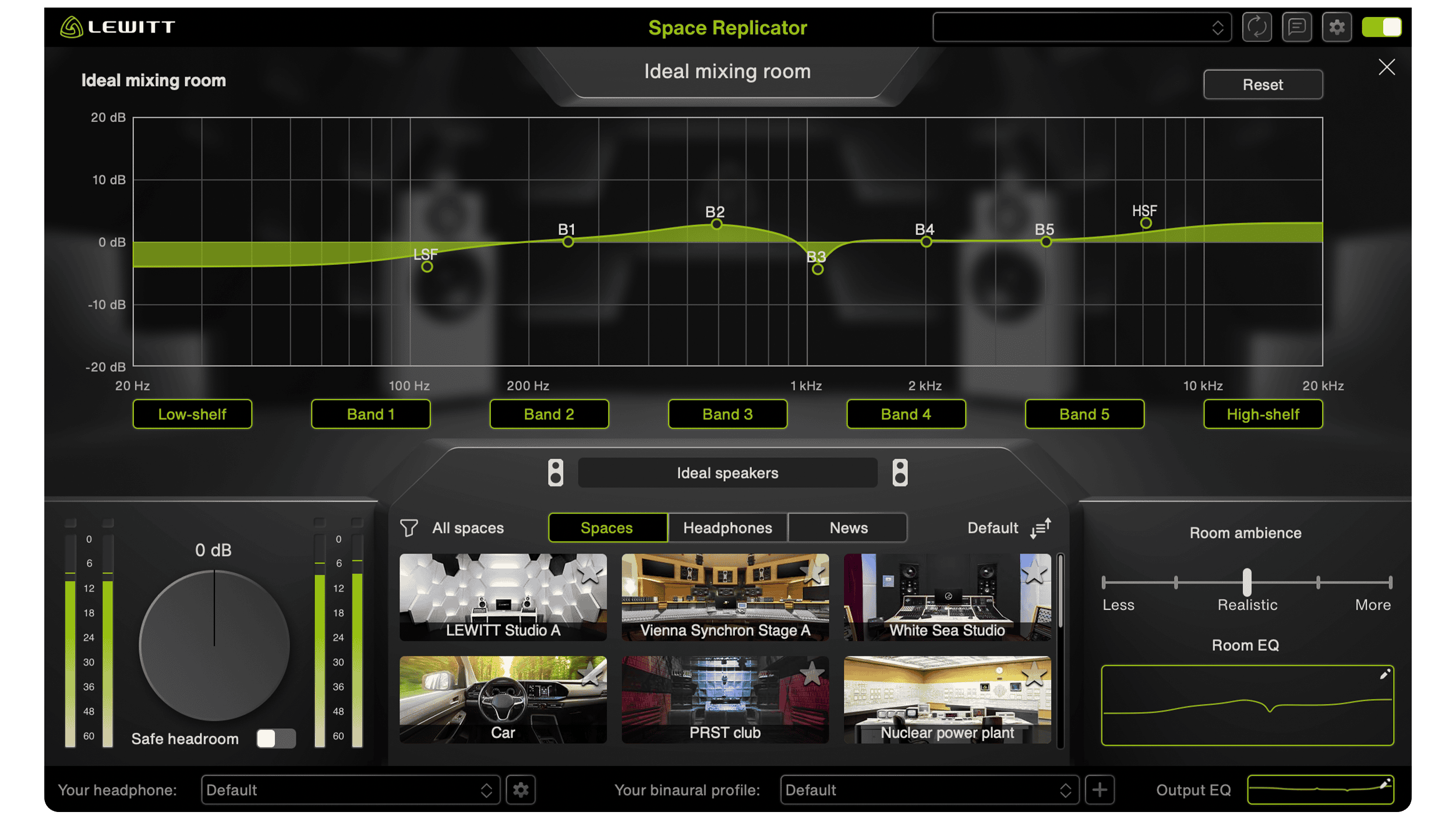 Lewitt Space Replicator 2.0 - GUI 1