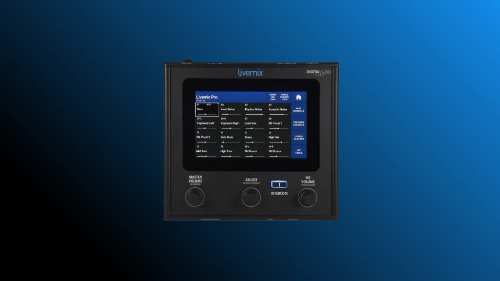 Digital Audio Labs Livemix PRO - vignette