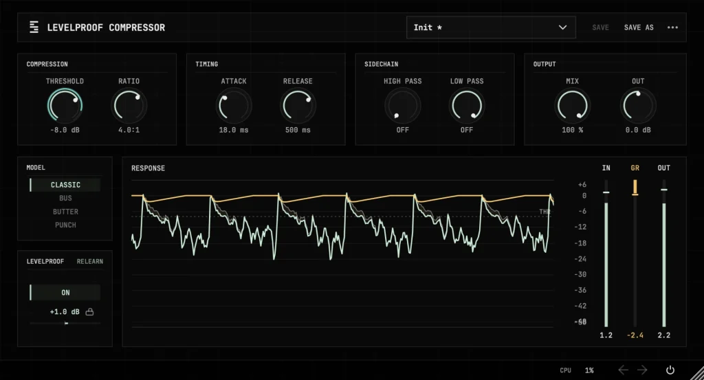 Stemwire Levelproof Compressor - GUI