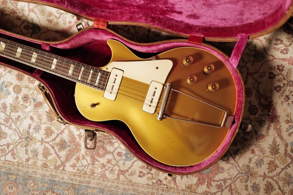 Guitares de légende : Gibson Les Paul / Les Paul Model "Goldtop"