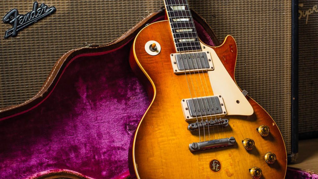 Guitares de légende : Gibson Les Paul / vignette