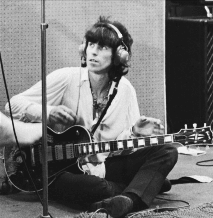 Guitares de légende : Gibson Les Paul / Keith Richards