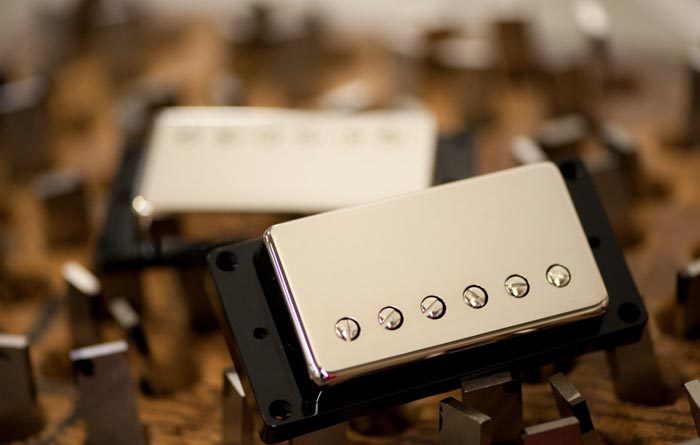 Guitares de légende : Gibson Les Paul / Humbuckers Seth Lover