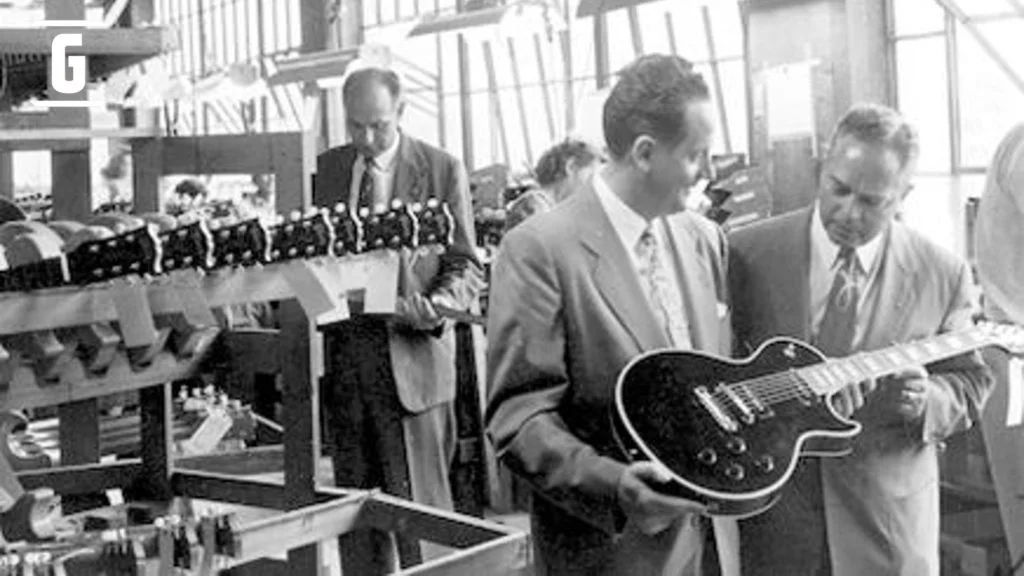 Guitares de légende : Gibson Les Paul / Ted McCarty & Les Paul