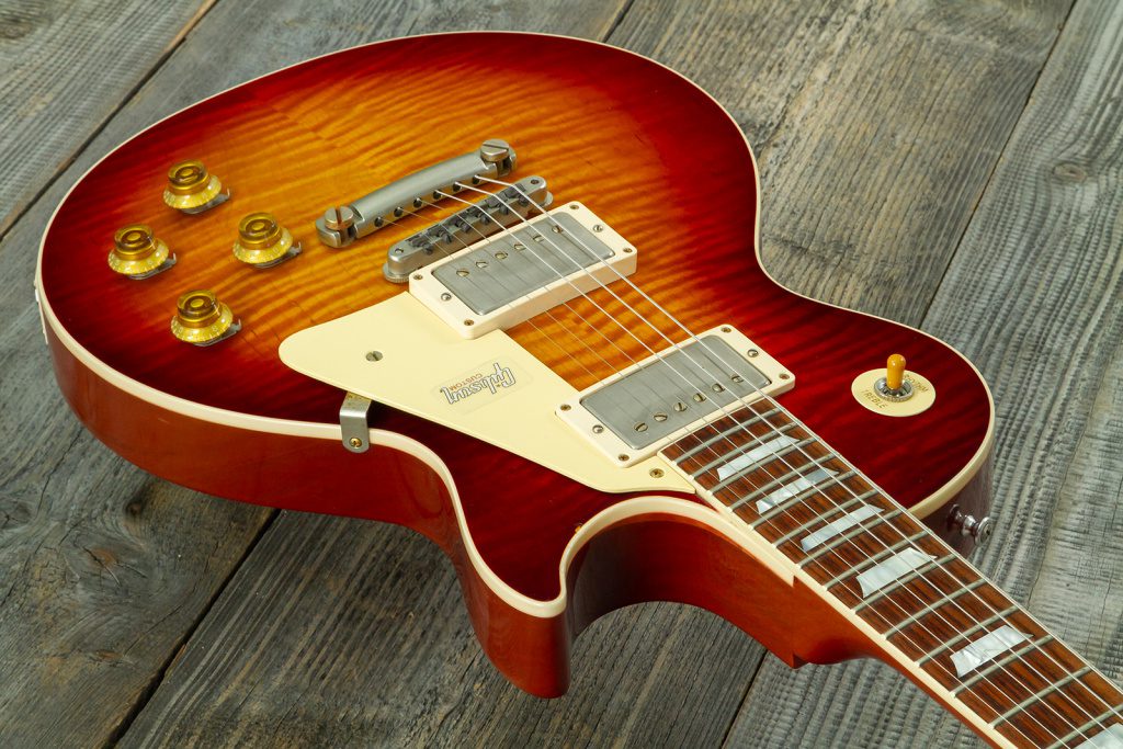Guitares de légende : Gibson Les Paul / Les Paul Standard "Cherry Sunburst"