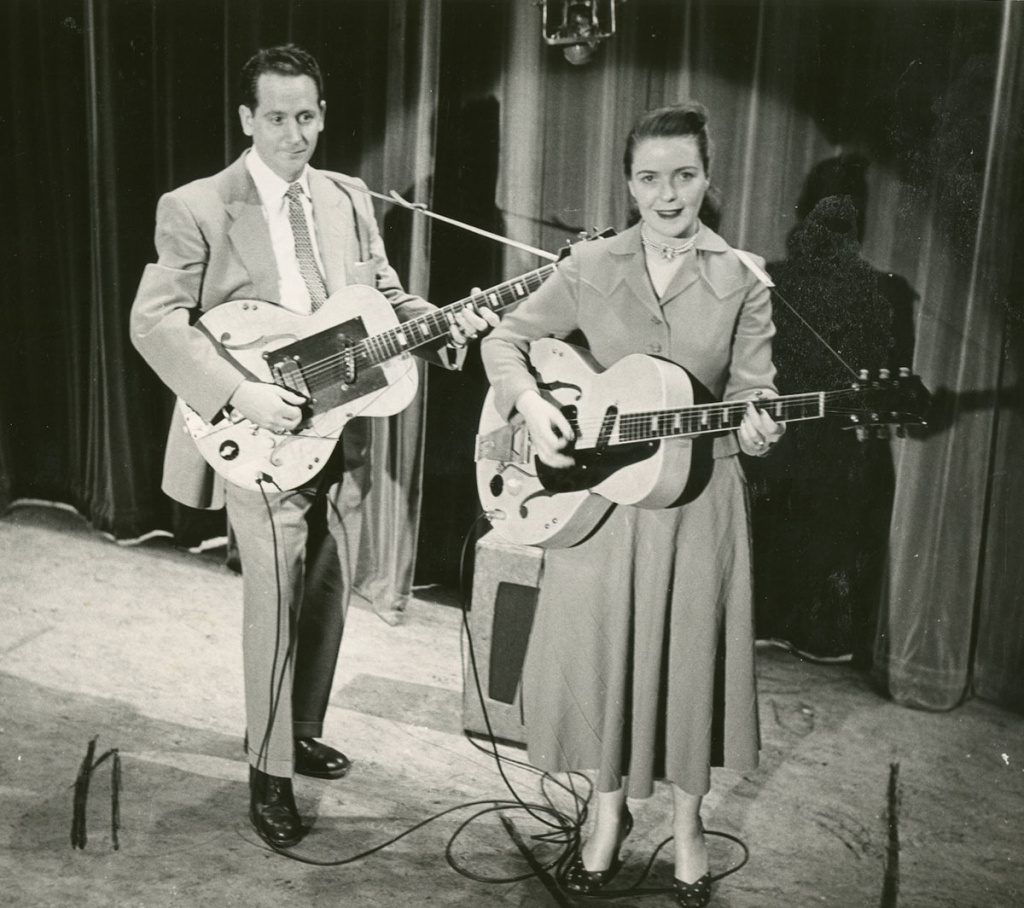 Guitares de légende : Gibson Les Paul / Mary Ford & Les Paul