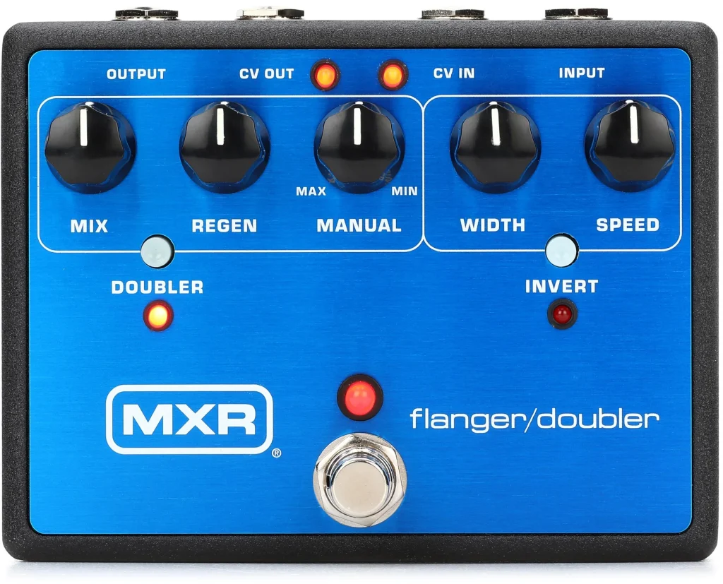 MXR Flanger/Doubler - face avant